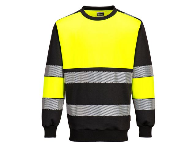 Varselsweatshirt PW376 Hi-Vi Klass 1 5XL